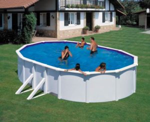 Piscine Horls sol